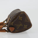 LOUIS VUITTON Monogram Mini Speedy Hand Bag M41534 LV Auth 188268-4