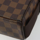 LOUIS VUITTON Damier Ebene Olaf PM Shoulder Bag N41442 LV Auth 188269-14