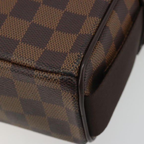 LOUIS VUITTON Damier Ebene Olaf PM Shoulder Bag N41442 LV Auth 188269