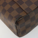 LOUIS VUITTON Damier Ebene Olaf PM Shoulder Bag N41442 LV Auth 188269-15