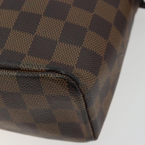 LOUIS VUITTON Damier Ebene Olaf PM Shoulder Bag N41442 LV Auth 188269