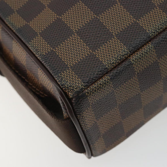 LOUIS VUITTON Damier Ebene Olaf PM Shoulder Bag N41442 LV Auth 188269