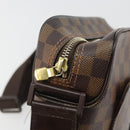 LOUIS VUITTON Damier Ebene Olaf PM Shoulder Bag N41442 LV Auth 188269-10