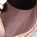 LOUIS VUITTON Damier Ebene Olaf PM Shoulder Bag N41442 LV Auth 188269-11