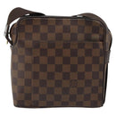 LOUIS VUITTON Damier Ebene Olaf PM Shoulder Bag N41442 LV Auth 188269-13