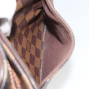 LOUIS VUITTON Damier Ebene Olaf PM Shoulder Bag N41442 LV Auth 188269-21