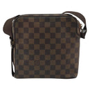 LOUIS VUITTON Damier Ebene Olaf PM Shoulder Bag N41442 LV Auth 188269-2