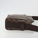 LOUIS VUITTON Damier Ebene Olaf PM Shoulder Bag N41442 LV Auth 188269-3