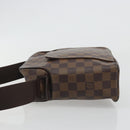 LOUIS VUITTON Damier Ebene Olaf PM Shoulder Bag N41442 LV Auth 188269-4
