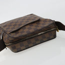 LOUIS VUITTON Damier Ebene Olaf PM Shoulder Bag N41442 LV Auth 188269-6
