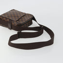 LOUIS VUITTON Damier Ebene Olaf PM Shoulder Bag N41442 LV Auth 188269-7