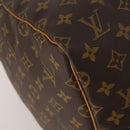 LOUIS VUITTON Monogram Keepall 55 Boston Bag M41424 LV Auth 188275V-14