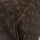 LOUIS VUITTON Monogram Keepall 55 Boston Bag M41424 LV Auth 188275V-15