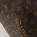 LOUIS VUITTON Monogram Keepall 55 Boston Bag M41424 LV Auth 188275V-16