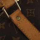 LOUIS VUITTON Monogram Keepall 55 Boston Bag M41424 LV Auth 188275V-17