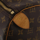 LOUIS VUITTON Monogram Keepall 55 Boston Bag M41424 LV Auth 188275V-18