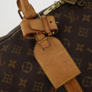 LOUIS VUITTON Monogram Keepall 55 Boston Bag M41424 LV Auth 188275V-19
