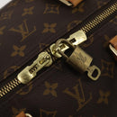LOUIS VUITTON Monogram Keepall 55 Boston Bag M41424 LV Auth 188275V-10