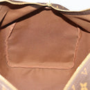 LOUIS VUITTON Monogram Keepall 55 Boston Bag M41424 LV Auth 188275V-21