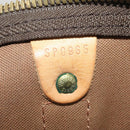 LOUIS VUITTON Monogram Keepall 55 Boston Bag M41424 LV Auth 188275V-12