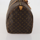 LOUIS VUITTON Monogram Keepall 55 Boston Bag M41424 LV Auth 188275V-4