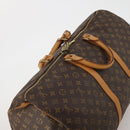 LOUIS VUITTON Monogram Keepall 55 Boston Bag M41424 LV Auth 188275V-6
