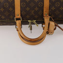 LOUIS VUITTON Monogram Keepall 55 Boston Bag M41424 LV Auth 188275V-7