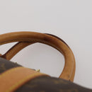 LOUIS VUITTON Monogram Keepall 55 Boston Bag M41424 LV Auth 188275V-8