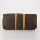 LOUIS VUITTON Monogram Keepall 55 Boston Bag M41424 LV Auth 188275V-5