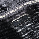 PRADA Tote Bag Saffiano leather Black Silver Auth 188279SAV-18
