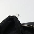 PRADA Tote Bag Saffiano leather Black Silver Auth 188279SAV-24