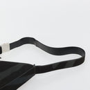 Salvatore Ferragamo Shoulder Bag Harako leather Black Silver Auth 188284A-8