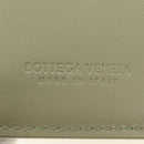 BOTTEGA VENETA MAXI INTRECCIATO Wallet Leather Beige Gold Auth 188290M-19