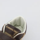 GUCCI GG Canvas Sherry Line Baby Shoes Beige Auth 188291A-11