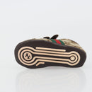 GUCCI GG Canvas Sherry Line Baby Shoes Beige Auth 188291A-18