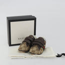 GUCCI GG Canvas Sherry Line Baby Shoes Beige Auth 188291A-24