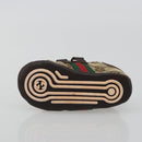 GUCCI GG Canvas Sherry Line Baby Shoes Beige Auth 188291A-7