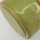 LOUIS VUITTON Monogram Vernis Bedford Hand Bag Baby Blue M91007 LV Auth 188297-15