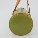 LOUIS VUITTON Monogram Vernis Bedford Hand Bag Baby Blue M91007 LV Auth 188297-3
