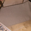 FENDI Zucca Canvas Boston Bag Brown Black Auth 188298A-16