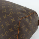 LOUIS VUITTON Monogram Speedy 25 Hand Bag M41528 LV Auth 188303-14