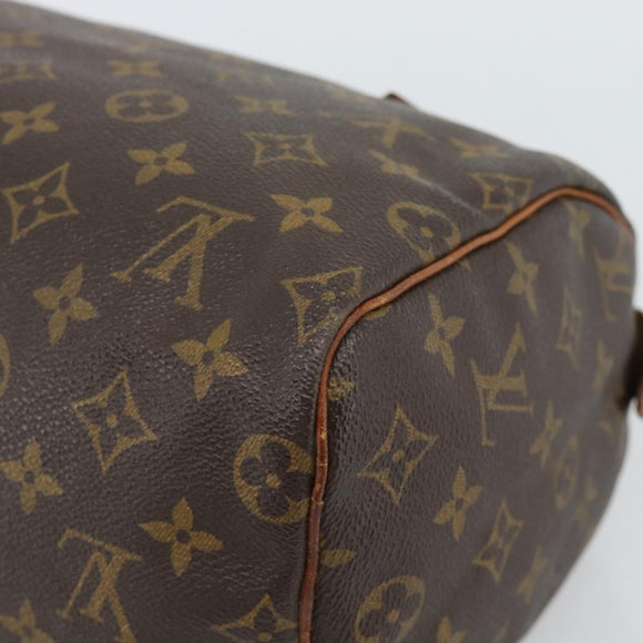 LOUIS VUITTON Monogram Speedy 25 Hand Bag M41528 LV Auth 188303