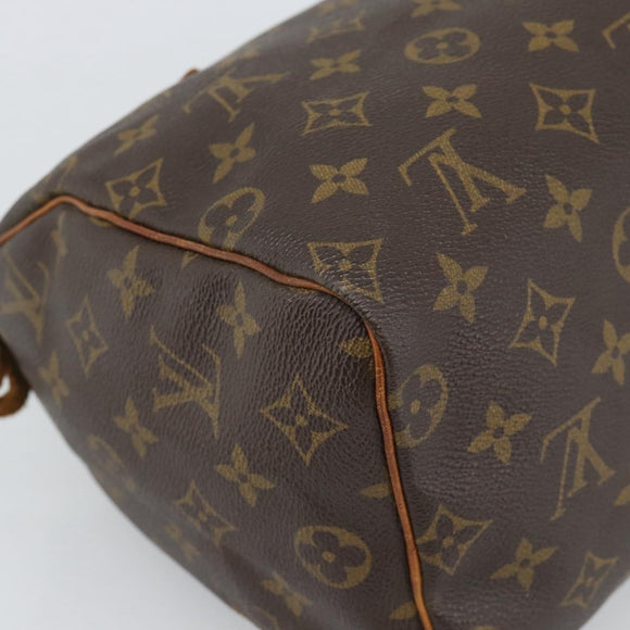 LOUIS VUITTON Monogram Speedy 25 Hand Bag M41528 LV Auth 188303