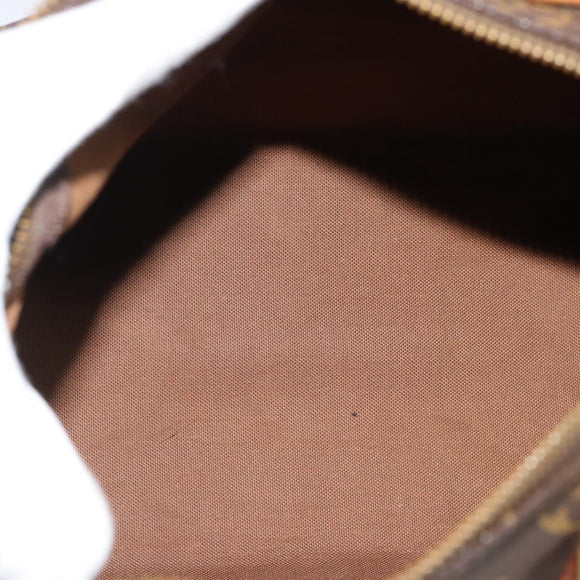 LOUIS VUITTON Monogram Speedy 25 Hand Bag M41528 LV Auth 188303