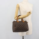 LOUIS VUITTON Monogram Speedy 25 Hand Bag M41528 LV Auth 188303-20
