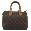 LOUIS VUITTON Monogram Speedy 25 Hand Bag M41528 LV Auth 188303-13