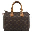 LOUIS VUITTON Monogram Speedy 25 Hand Bag M41528 LV Auth 188303-2