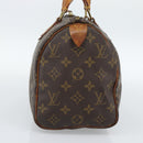 LOUIS VUITTON Monogram Speedy 25 Hand Bag M41528 LV Auth 188303-3