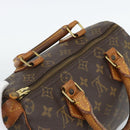 LOUIS VUITTON Monogram Speedy 25 Hand Bag M41528 LV Auth 188303-6