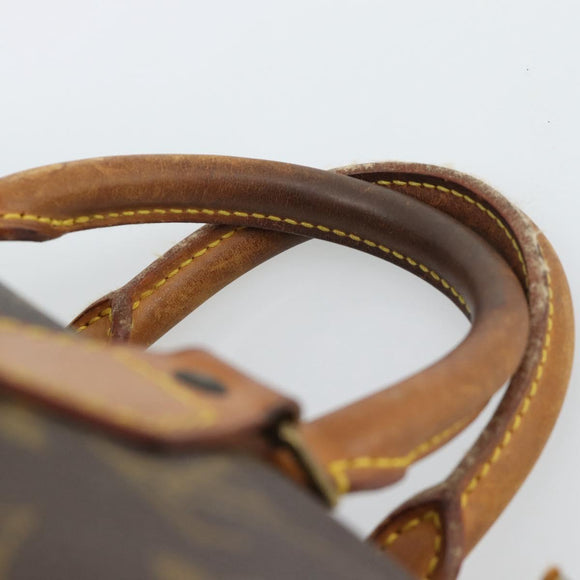 LOUIS VUITTON Monogram Speedy 25 Hand Bag M41528 LV Auth 188303